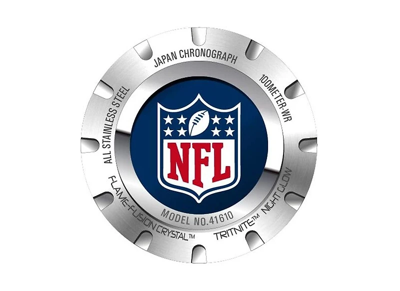 Invicta Men's 41610 Nfl Quartz VD54 Dial Watch