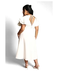 Coast Women's Wrap Midi Dress
