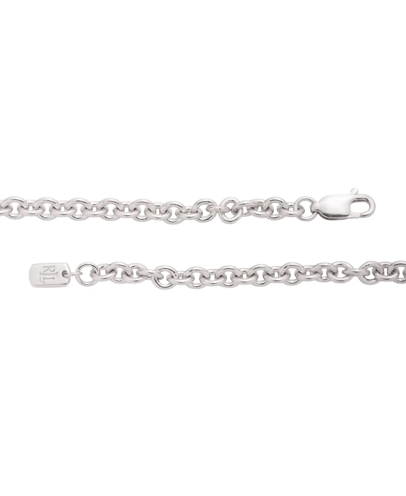 Lauren Ralph Lauren Sterling Silver Y- Shaped Drop Necklace