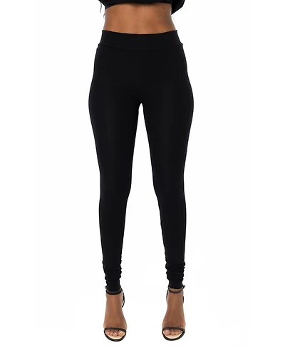 Dai Moda Women's Banded Ankle Legging