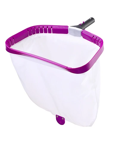 Xdovet Pool Skimmer Net Heavy Duty Deep Mesh Leaf Rake Aluminum Frame