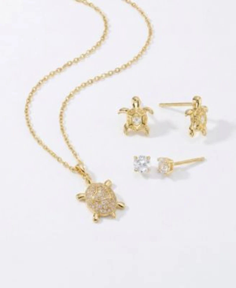 Giani Bernini Turtle Jewelry Collection In Sterling Silver