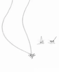 Giani Bernini Pave Hummingbird Jewelry Collection In Steling Silver