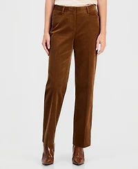 Tahari Asl Women's Corduroy Flare Pants