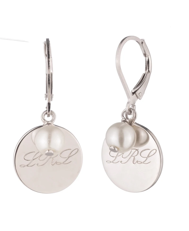 Lauren Ralph Lauren Sterling Silver Cultured Pearl Earrings