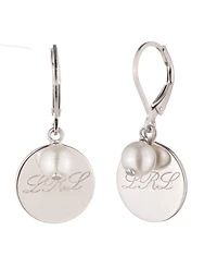 Lauren Ralph Lauren Sterling Silver Cultured Pearl Earrings