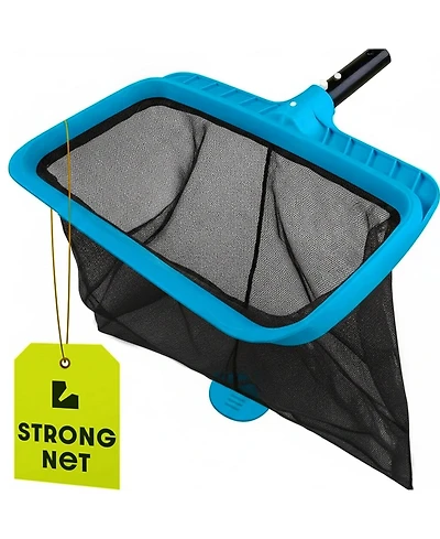 Xdovet Pool Skimmer Net Heavy Duty Deep Mesh Leaf Rake