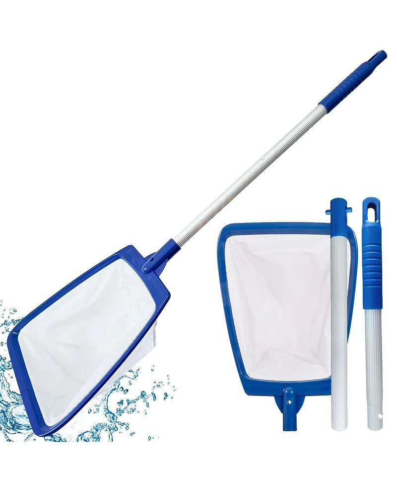 Xdovet Hot Tub Skimmer Net Extendable Handle Leaf Debris Removal