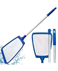 Xdovet Hot Tub Skimmer Net Extendable Handle Leaf Debris Removal