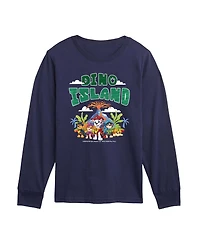 Paw Patrol The Movie Dino Island Toddler Boys' 2T-5T Long- Sleeve Graphic T-Shirt