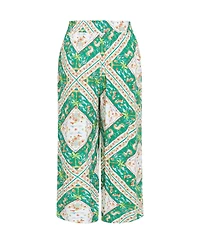 City Chic Women's Plus Jayla Prairie Print Pant