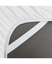 Egyptian Linens Percale Extra Deep (22 Inches) Fitted Sheet Only, Twin Xl