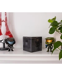 Halo Unsc Ammo Crate Tin Storage Box Cube Organizer with Lid
