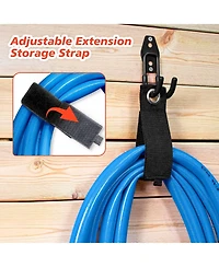 Xdovet Heavy Duty Steel Wall Mount Hangers for Garage Storage