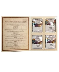Coffee Masters Inc. Around the Wolrd in Twelve Coffees Gift Set, 12-Piece