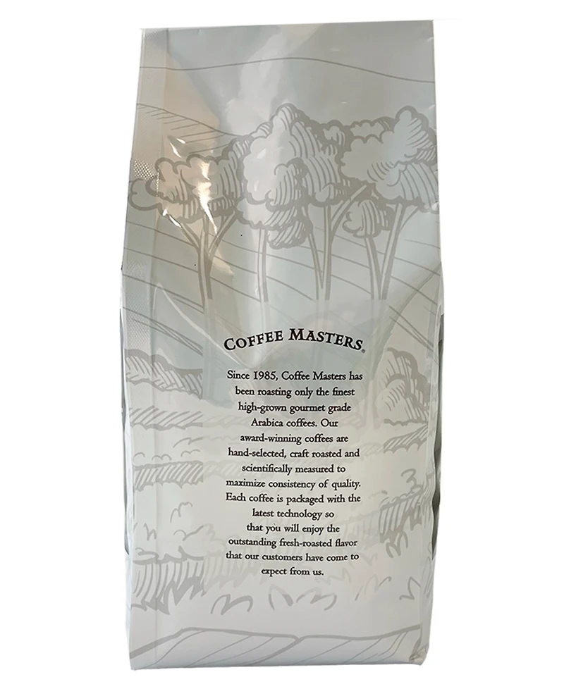 Coffee Masters Inc. French Roast Ground Coffee Bag, 2 lbs.