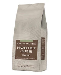 Coffee Masters Inc. Hazelnut Creme Ground Coffee Bag, 2 lbs.