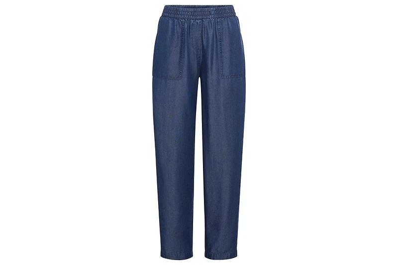 Olsen Women's Soft Denim-Look Pant
