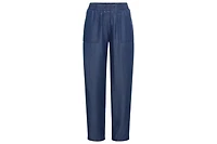 Olsen Women's Soft Denim-Look Pant