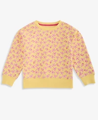 Epic Threads Girls' 12M-5T Butterfly-Print Sweatshirt, Macy's Exclusive