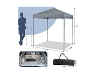 Boyel Living 6.6 x 6.6 Feet Outdoor Pop-up Canopy Tent with Upf 50+ Sun Protection