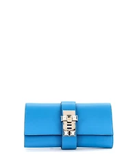 Pre-Owned HERMES 23 Medor Clutch Chevre Mysore