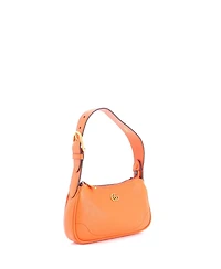 Pre-Owned Gucci Mini Aphrodite Shoulder Bag Leather