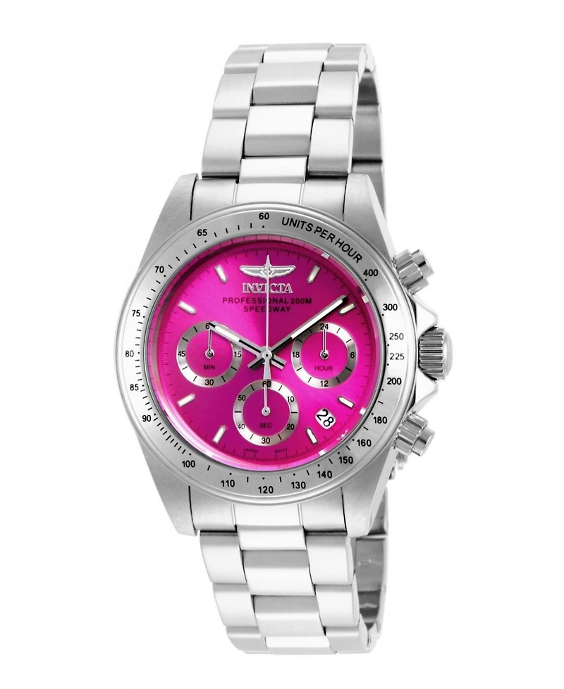 Invicta Women's Speedway Quartz Chronograph Hot Dial Watch