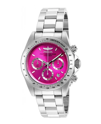 Invicta Women's Speedway Quartz Chronograph Hot Dial Watch