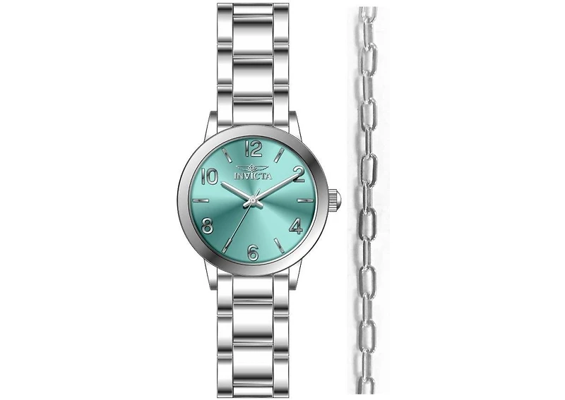 Invicta Women's Wildflower Quartz Tiffany Dial Watch
