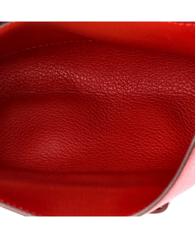 Pre-Owned HERMES H Passant Clutch Shoulder Bag Evercolor
