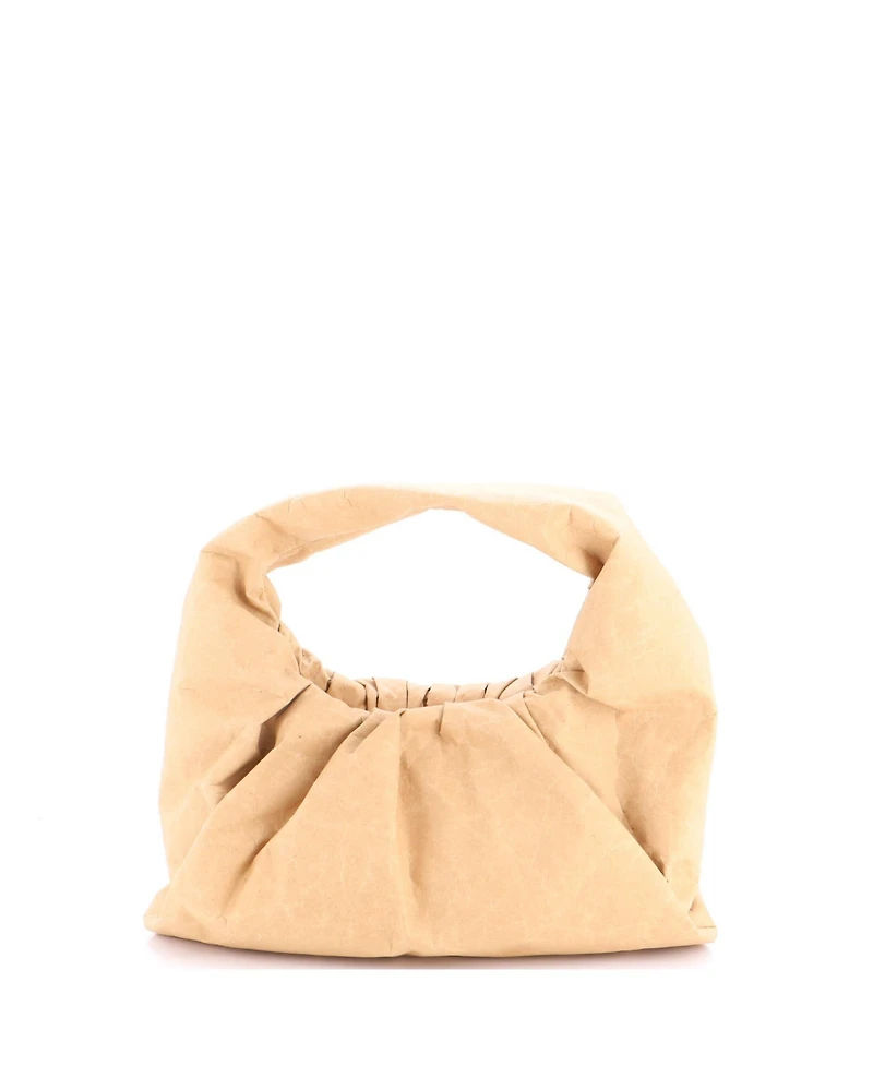 Pre-Owned Bottega Veneta Medium The Shoulder Pouch Kraft Paper