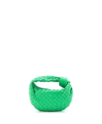 Pre-Owned Bottega Veneta Mini Bv Jodie Hobo Intrecciato Nappa