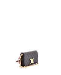 Pre-Owned Celine Multipochette Flap Bag Triomphe Coated Canvas