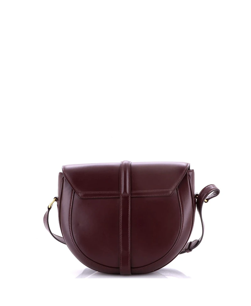Pre-Owned Celine Medium Besace 16 Bag Smooth Calfskin
