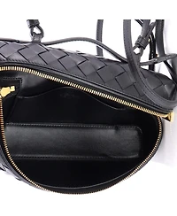 Pre-Owned Bottega Veneta Bang Bang Vanity Case Intrecciato Leather
