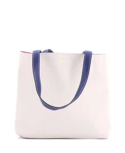 Pre-Owned HERMES 36 Double Sens Tote Swift