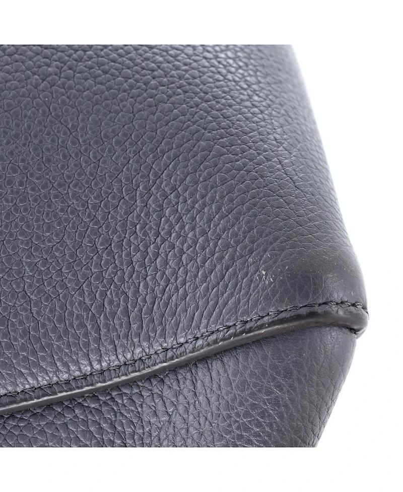 Pre-Owned Celine Large Sangle Seau Bag Calfskin