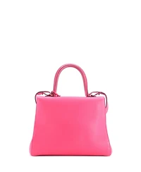 Pre-Owned Delvaux Mm Brillant Top Handle Bag Leather