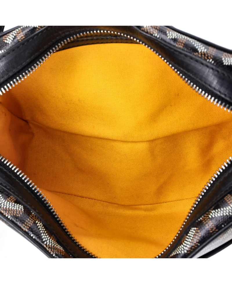 Pre-Owned Goyard Cap Vert Bag Printed Coated Canvas
