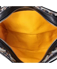 Pre-Owned Goyard Cap Vert Bag Printed Coated Canvas