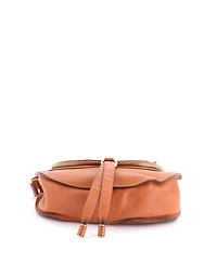 Pre-Owned Chloe Medium Marcie Zip Crossbody Bag Leather