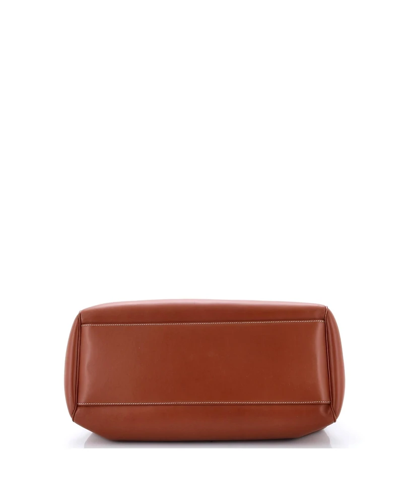 Pre-Owned Celine Large Soft 16 Bag Smooth Calfskin