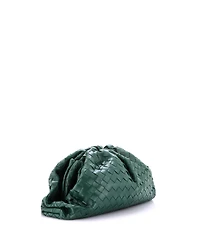 Pre-Owned Bottega Veneta The Pouch Intrecciato Nappa