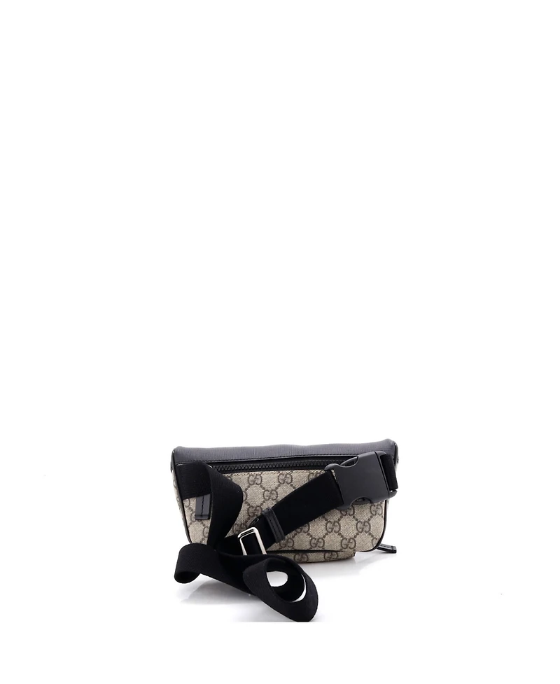 Pre-Owned Gucci Medium Eden Waist Bag Gg Coated Canvas