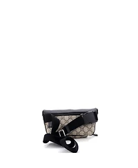 Pre-Owned Gucci Medium Eden Waist Bag Gg Coated Canvas