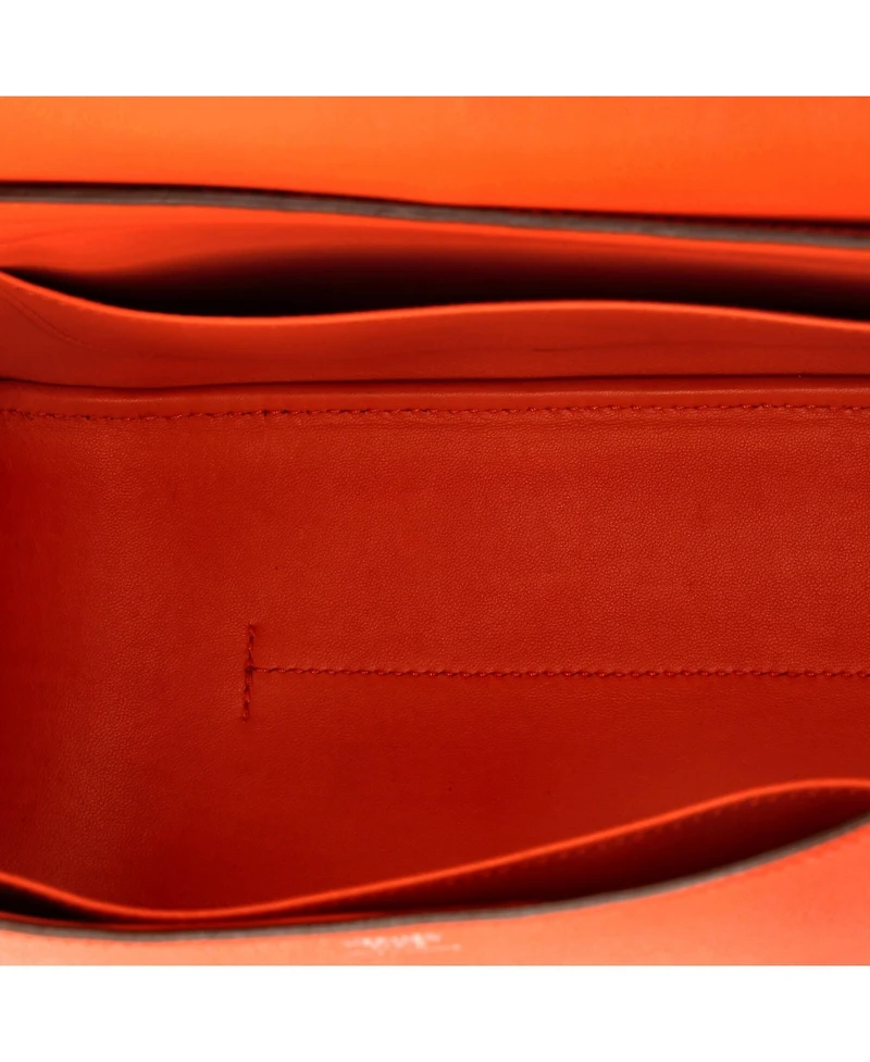 Pre-Owned HERMES Harnais Shoulder Bag Epsom and Swift