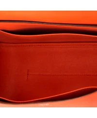 Pre-Owned HERMES Harnais Shoulder Bag Epsom and Swift