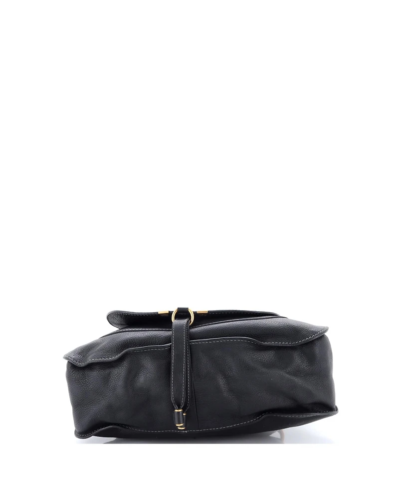 Pre-Owned Chloe Medium Marcie Shoulder Bag Leather