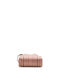 Pre-Owned Chloe Mini Woody Convertible Tote Leather
